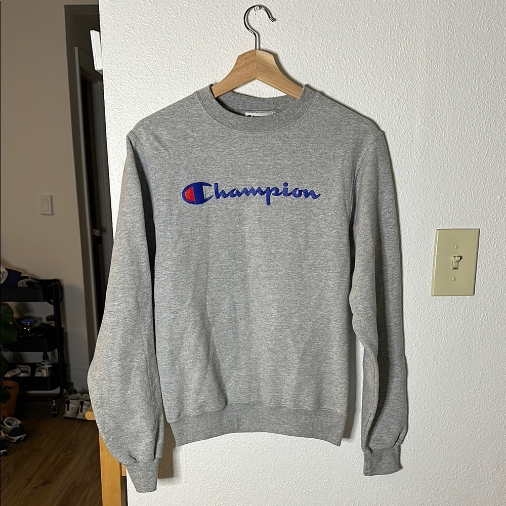 Champion Gray Sweatshirt